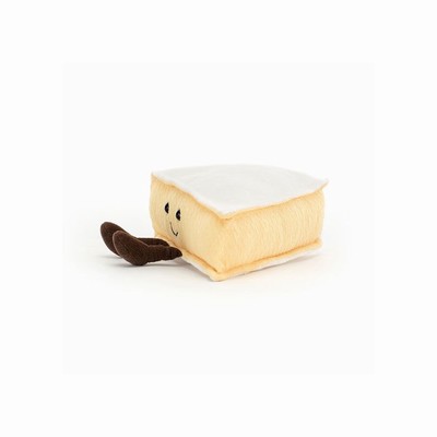 Jellycat Brie Australia | 374962DWS